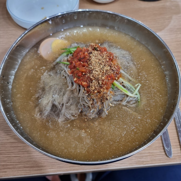  생활의달인 인천 구월동 냉면 맛집 수정냉면