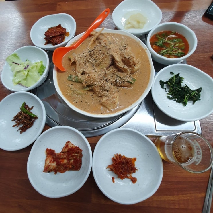 [경북 영천 흑태찜 맛집] 찜순이 영천시청 맛집