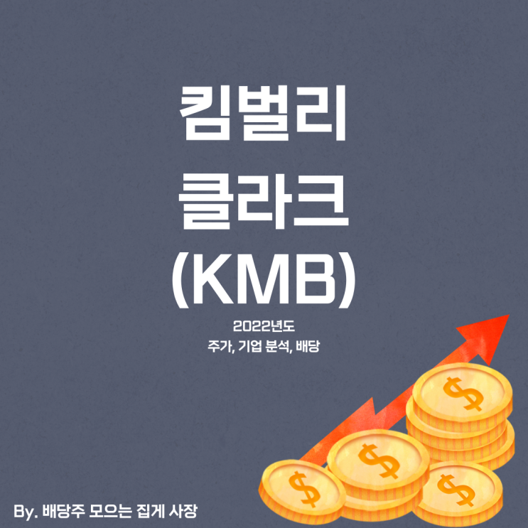 [킴벌리 클라크] 2022년도 KMB 기업 분석, KMB 주식, KMB 주가, 배당일, 배당금, 배당락일, 배당 지급일, 분기 배당, 배당 수익률, 배당성향