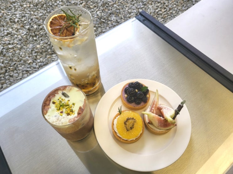  김포 브런치카페 컨텍스트카페 과일타르트 맛집