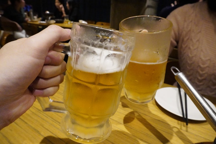  [인천 송도] 송도 회식장소로 좋은 센트럴파크역 꼬치전문점 /투다리 커낼워크점