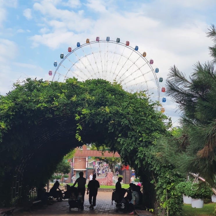  광주 우치공원 동물원 가족나들이 장소로 굿!