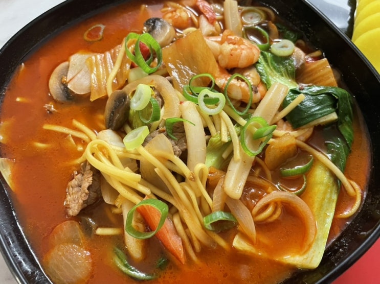  <이탈리아 피렌체> 신라면정식과 짬뽕을 먹을 수 있는 중식당|Bellevue house 숙소후기