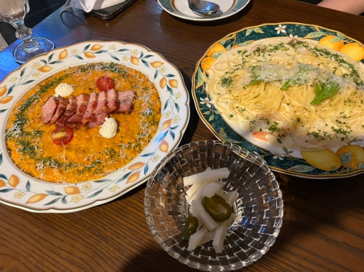  연남동 파스타 맛집 카멜로연남에서  데이트했어요 :) feat. 인생 리조또