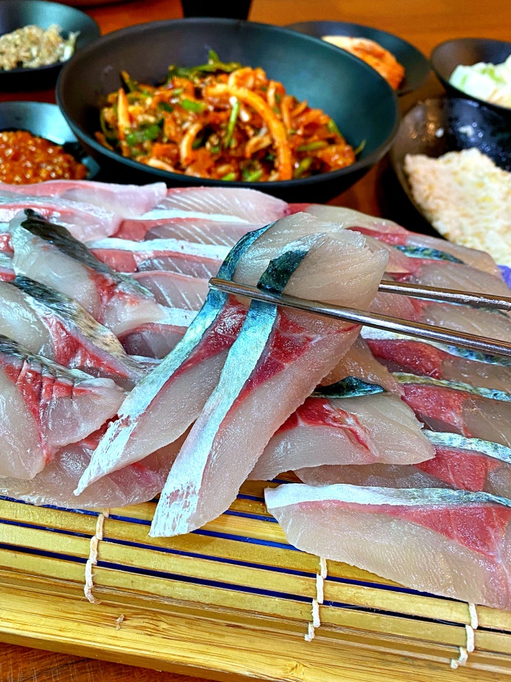  고등어회 1등 맛집 - 제주도 미영이네 서귀포맛집 제주도찐맛집