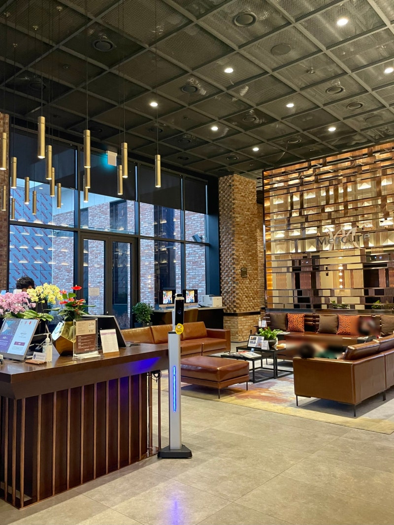 호텔 머큐어 앰배서더 서울 홍대 슈페리어 트리플룸 3인실 후기 : 네이버 블로그