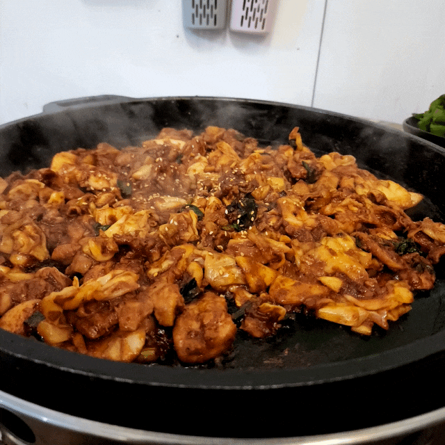  [부산 사직 맛집] 최주영 춘천닭갈비 내돈내산, 음료수 필수!