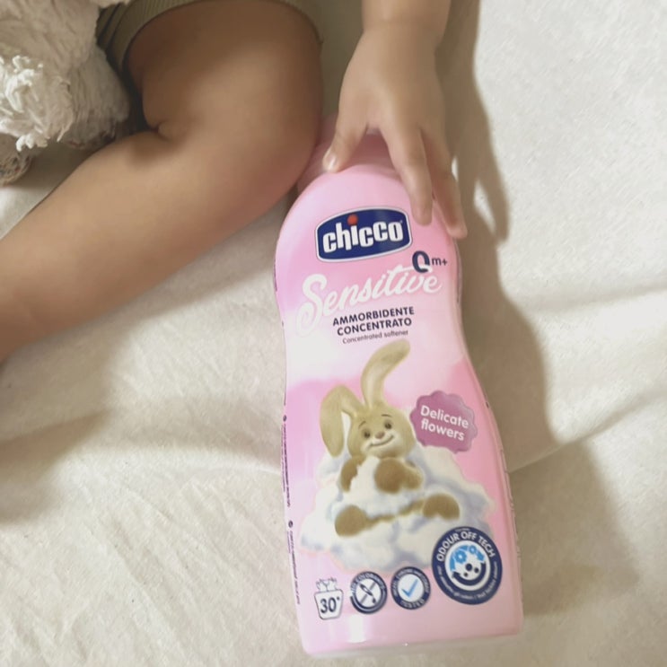  치코 유아 섬유유연제 델리케이트 플라워 750ml 신생아 아기 베이비
