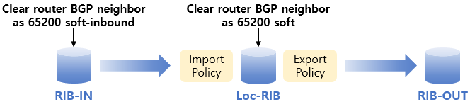  [BGP] BGP Session Clear