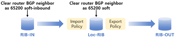 [BGP] BGP Session Clear