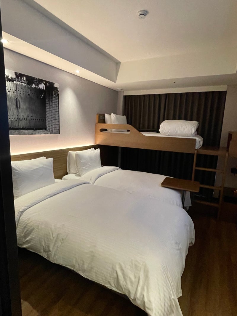 호텔 머큐어 앰배서더 서울 홍대 슈페리어 트리플룸 3인실 후기 : 네이버 블로그