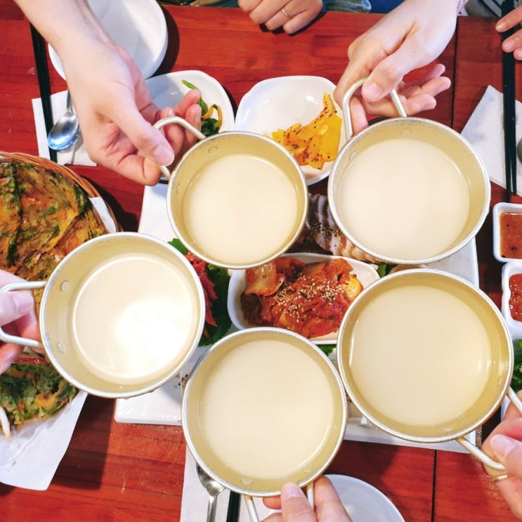  장유율하맛집..만복국수집