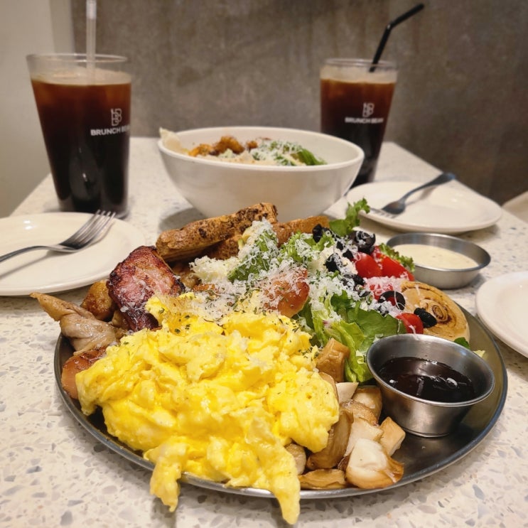  [목동 브런치 카페] 분위기 좋은 《브런치빈》 목동 샐러드 맛집