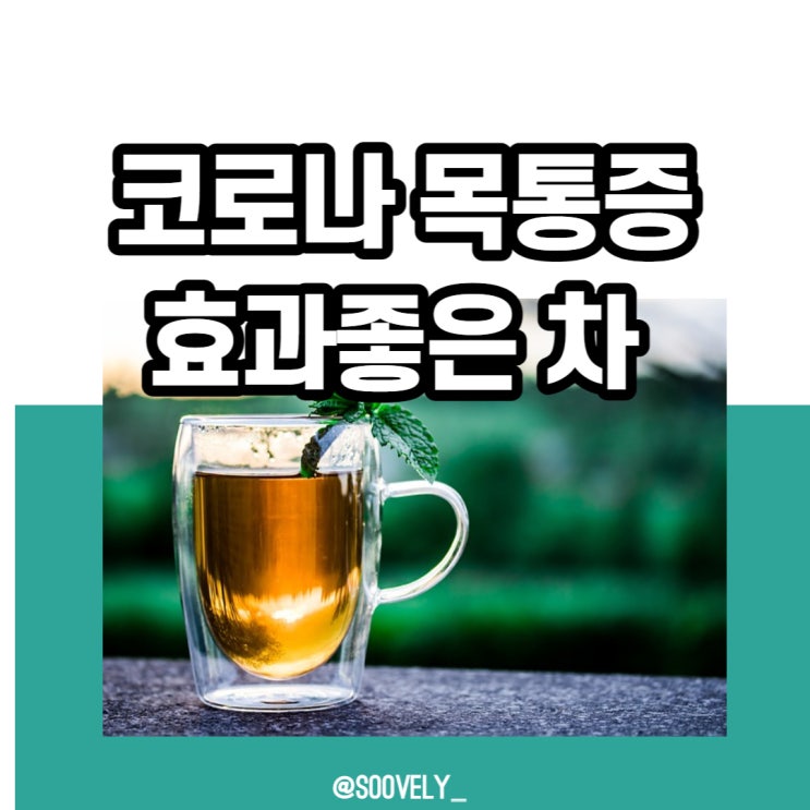  목통증좋은차 오미크론목통증 목통증효과좋은차