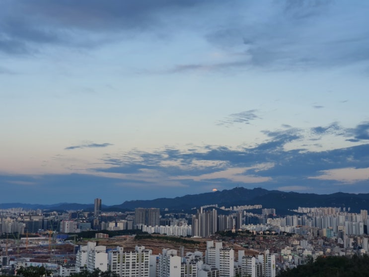  개봉동 근처 걷기 좋은 곳 탐방 및 추석맞이 간식일지