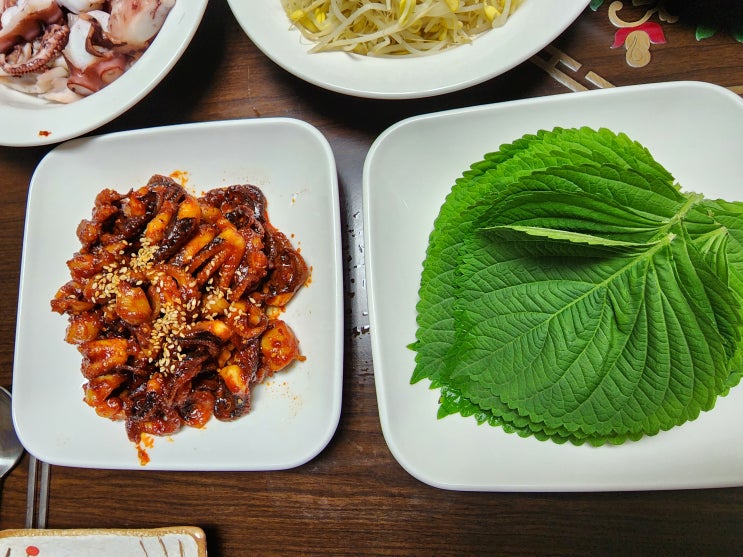  어머님이 차려주신 집밥의 소중함(일상.술안주)