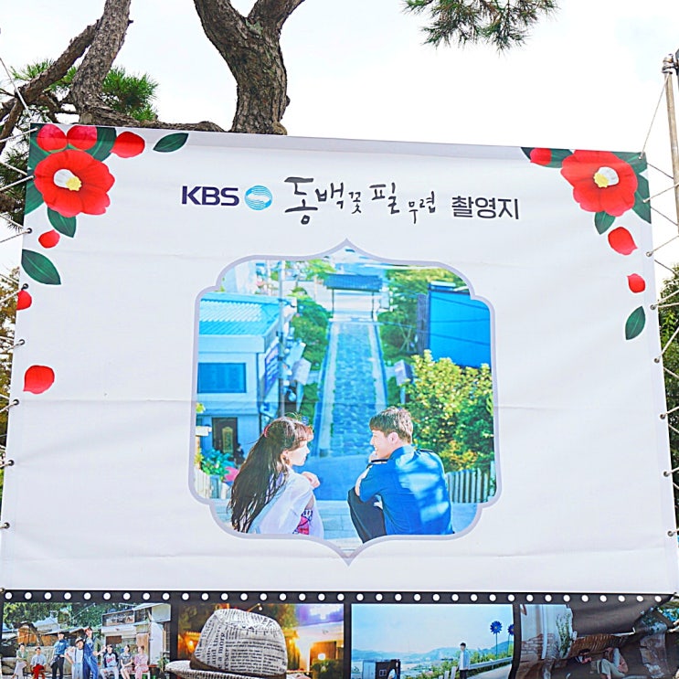  포항 구룡포 일본인 가옥거리 동백꽃필무렵 촬영지
