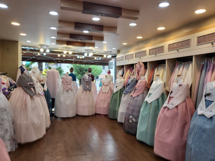  진주한복대여 유명한 곳