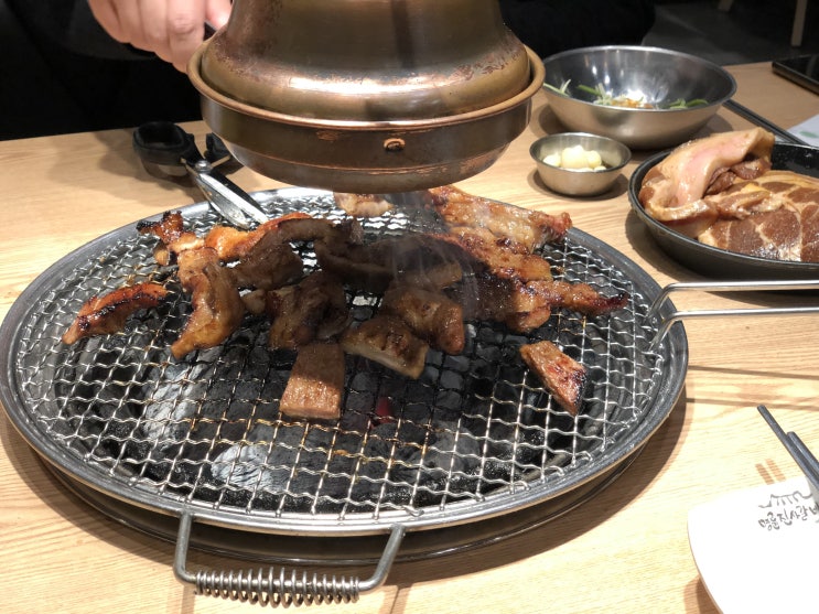 동백동 맛집 명륜진사갈비 먹고 이벤트 참여하기