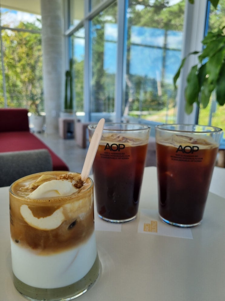 [울산간절곶카페] 베이커리 맛집 대형 카페 'AOP'