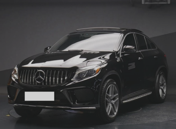  벤츠 gle 350d 쿠페 중고가격 인기 있는 이유 알겟네
