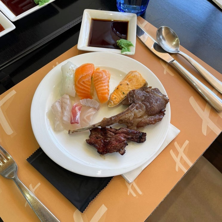  광주뷔페맛집 홀리데이인 모래시계 레스토랑 런치 괜찮네