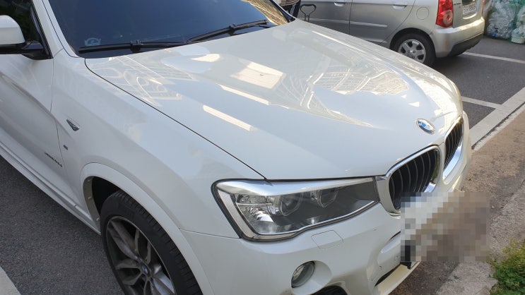  BMW X3 배터리 해운대에서 AGM자동차밧데리로 교체