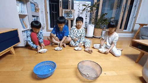  [과학실험] 나무젓가락 투석기 만들기