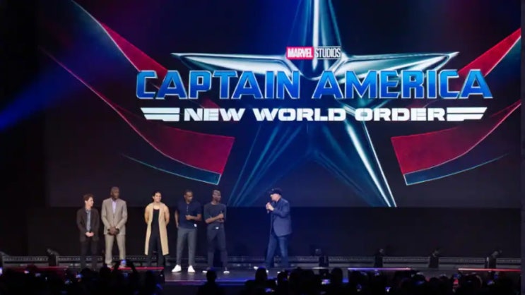 캡틴 아메리카: 뉴월드오더에 팀 블레이크 넬슨의 '더 리더' 복귀