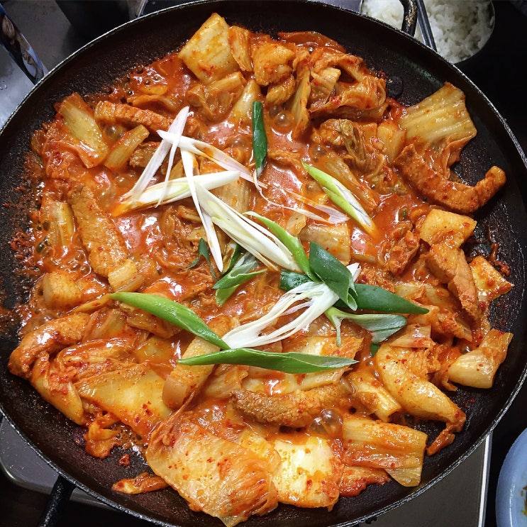  마포구 망원동 맛집 - 집밥 생각날때 만복기사식당 오래된 단골집