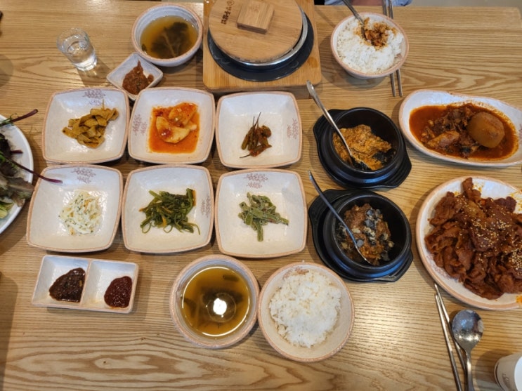  [영종도 구읍뱃터] 영종쌈밥 방문후기