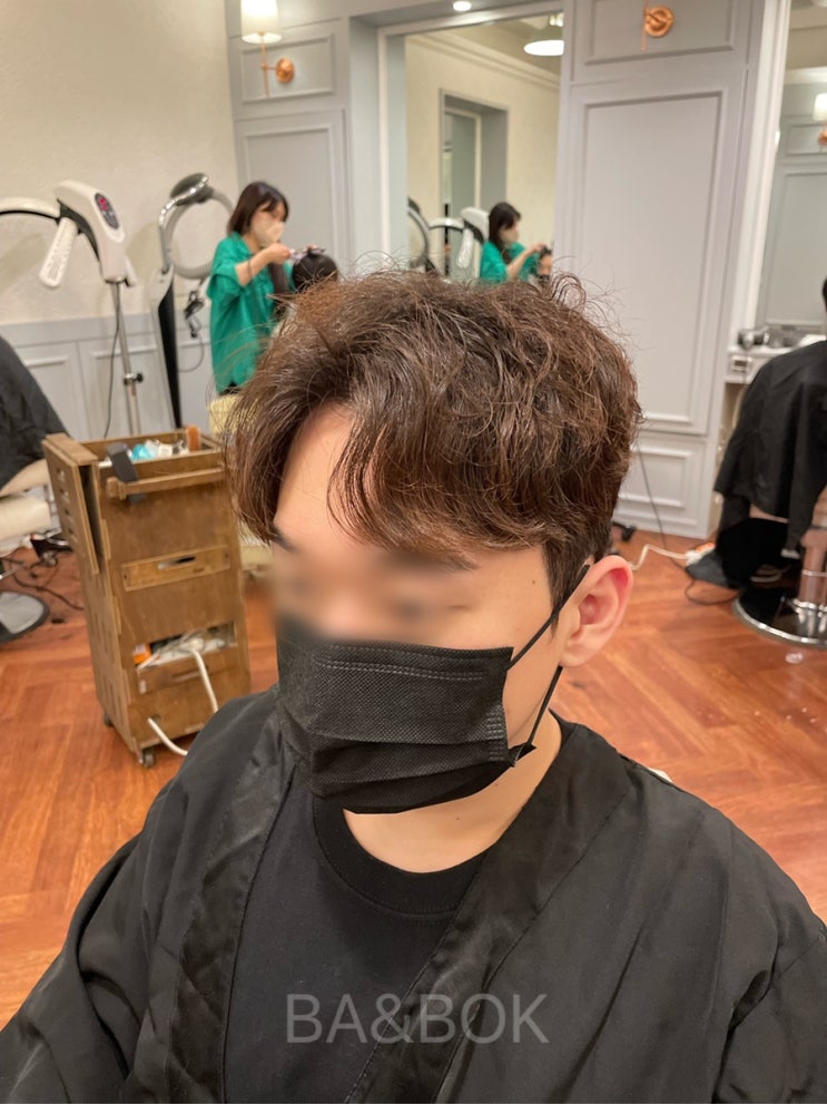  애즈펌 으로 남자스타일 완전정복!!
