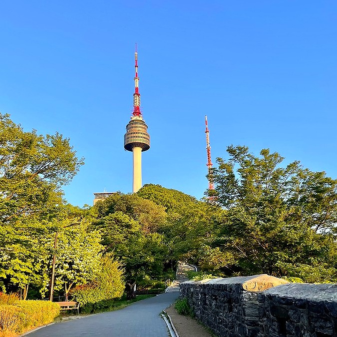  #220913 남산타워 - 남산돈까스전문점 외