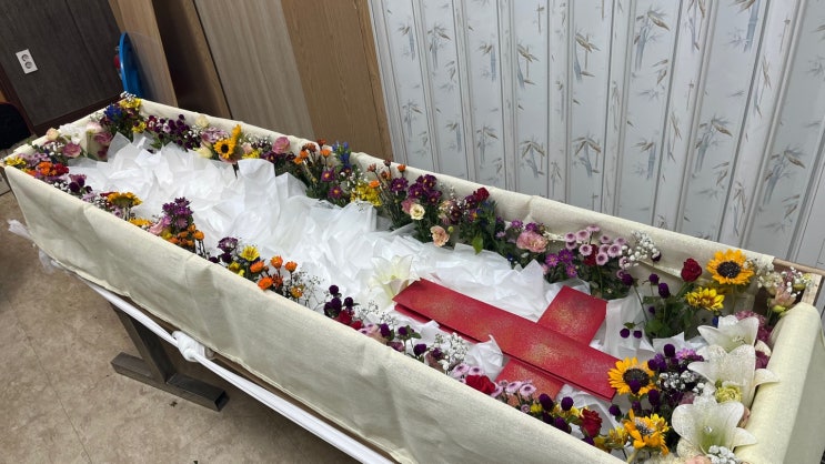  [안성 동인병원 장례식장] 사랑하는 남편을 보내며....