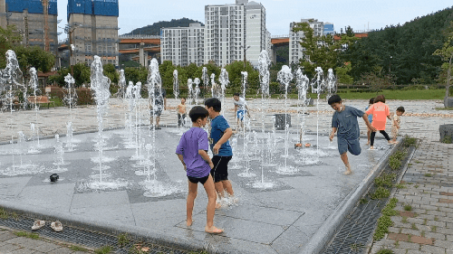  [아이와가볼만한곳] 바다산책/ 가포수변공원