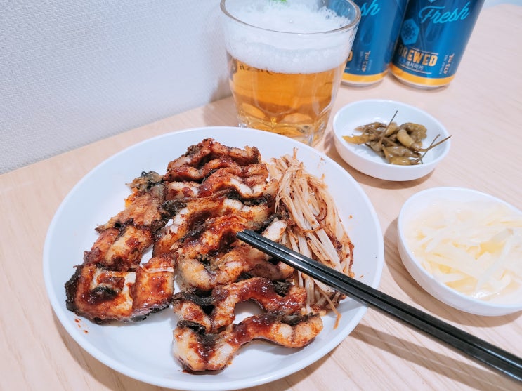  장어1KG 어등수산 삼형제 장어마트 초벌장어 후기