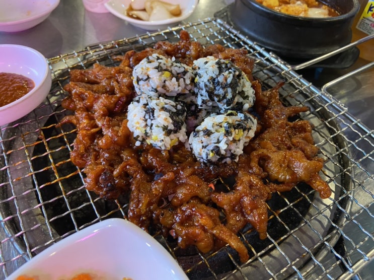  불맛나는 닭발 맛집 추천 모자온달