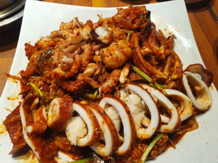  [ 광교 앨리웨이 ] 금수강산 - 아귀찜 해물찜
