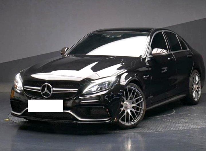  벤츠 c63 amg 중고 괴물같은 출력
