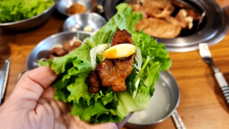  [마포역맛집]조박집_바베큐향 가득한 양념 돼지갈비