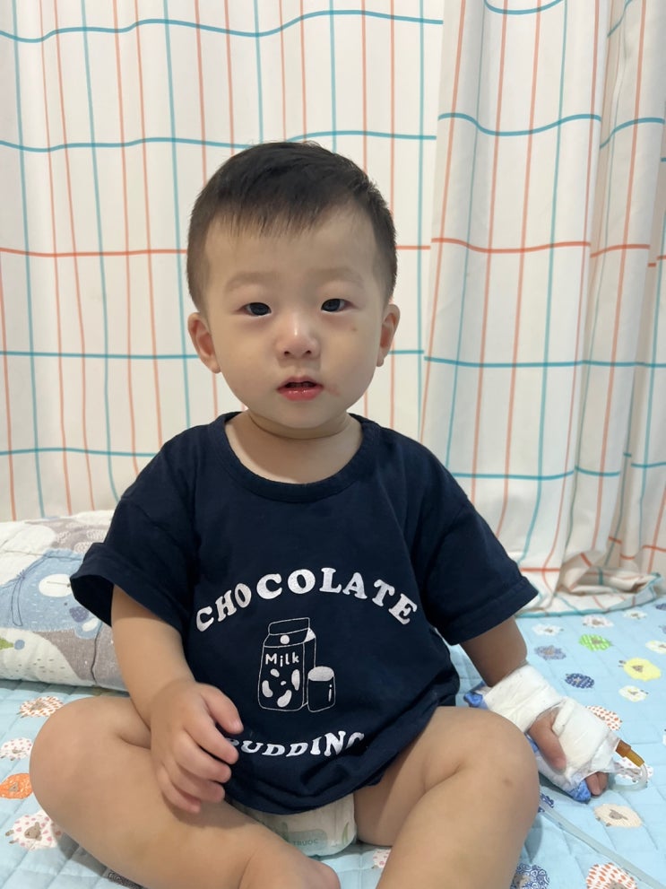  RS 바이러스, 폐렴으로 가기전에 치료하자 ㅠㅠ 건우, 다은이 입원 후기 (구리 장스365, 다산 아이맘)