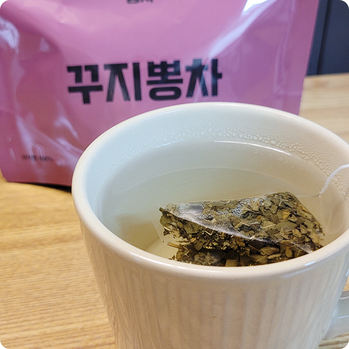 사무실 음료로 아주 좋은 뻥차 꾸지뽕 티백 추천드립니다. 사무실 음료로 아주 좋은 뻥차 꾸지뽕 티백 추천드립니다.