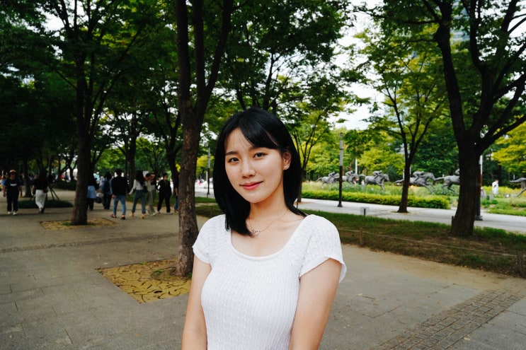  서울숲 사진촬영 데이트 Album  (with 초코)