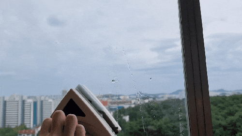 노마인드 창문닦이 아파트 자석 유리창청소 도구 후기