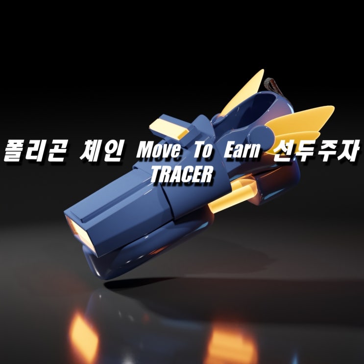  [NFT][MATIC] 폴리곤 체인 "M2E" 최초의 논 폰지 - 트레이서(TRACER) 