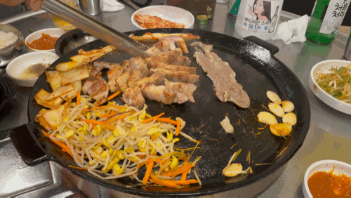  [영광고깃집] 사가정 정육식당 솥뚜껑 삼겹살 맛집