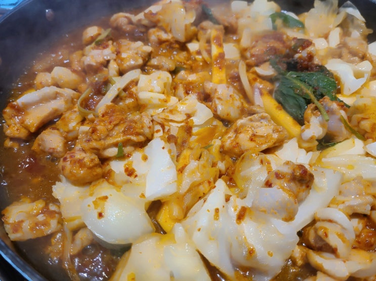  [경기도 감일동 맛집] 볶음밥,막국수,닭갈비 맛집 오투닭갈비&부대찌개 감일점