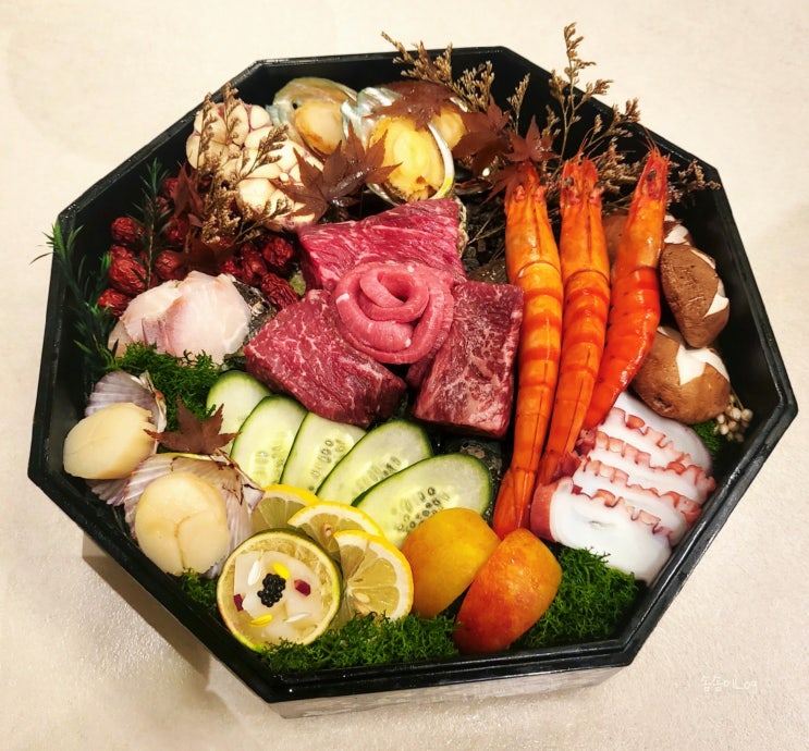  강남 데이트 맛집 기념일에 가도 좋을 코스요리의 향연 서울로인