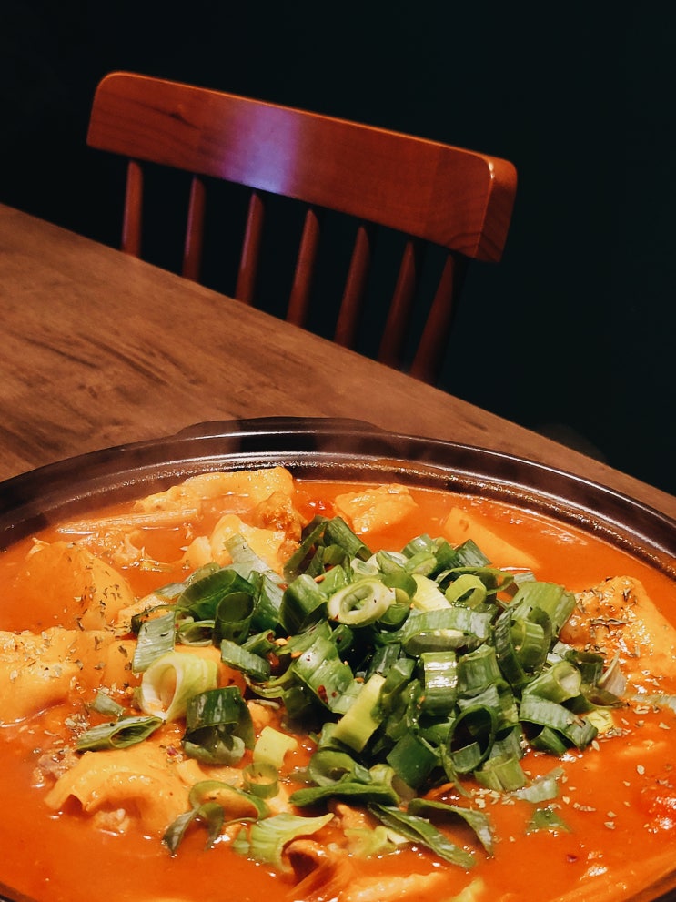 군산 거북이식탁 : 닭볶음탕 맛집!