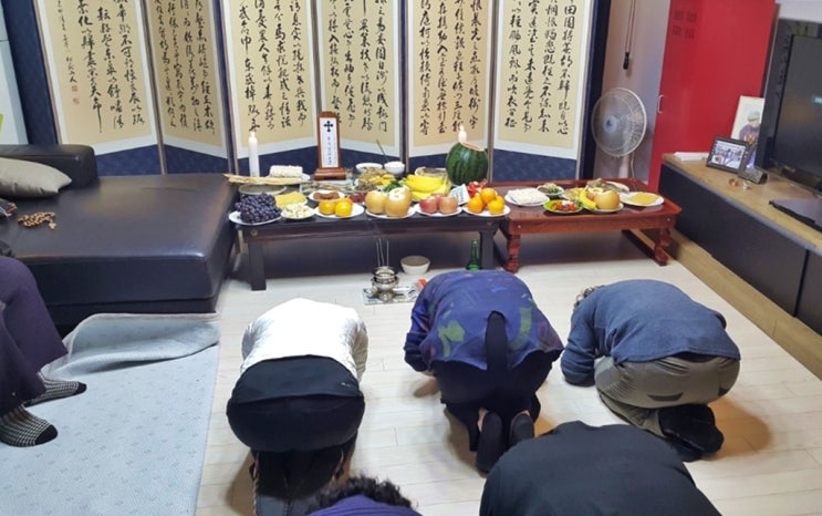  제사 지내는 순서와 절차 관하여 알아보자